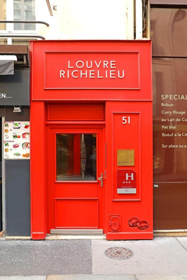 Hotel Louvre Richelieu Париж Екстериор снимка